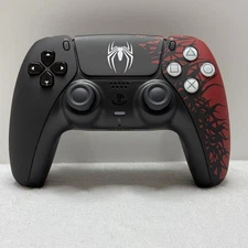 Spider-Man 2 PS5 TMR Hall Effect DualSense Wireless Controller PlayStation 5