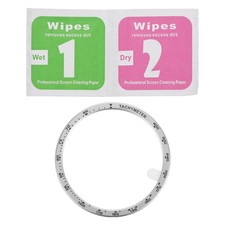 Metal Bezel Ring Proof Watch Bezel Watch Compatible for Galaxy Watch4