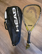 HEAD Intelligence Racquetball Racquet with HEAD Racquetball Carry Bag