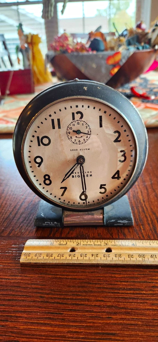 25+ Westclox In Collectible Alarm Clocks (Pre-1930) for sale