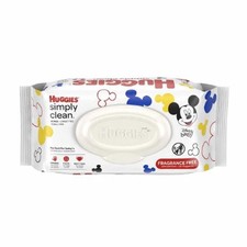 Simply Clean Wipes Case Of 8 By Huggies
