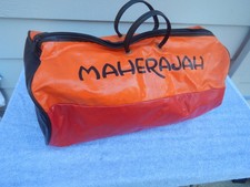 Maherajah MAHA Vintage Waterski Water Ski Gear Bag RARE Old School 1970's