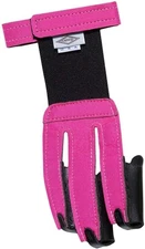 Neet Leather Nylon Womens Shooting Glove Neon Pink X Small 60060