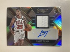 2022-23 Panini Select Basketball Cards Checklist 39