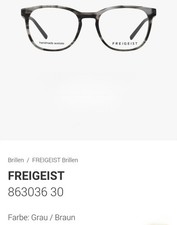 Neue Eschenbach Freigeist 863036 30 150 Herrenbrillenfassung