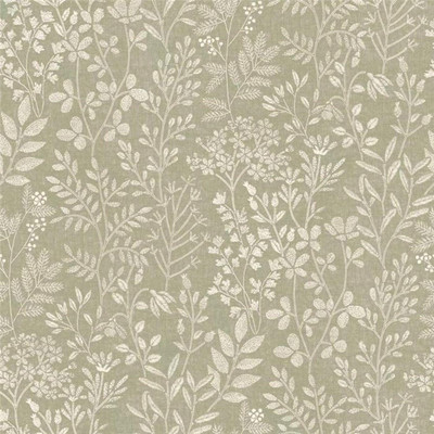 Grandeco Life Karuna Green Tapete Organic Trail Botanical Paste The Wall