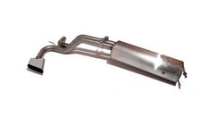 FOX SidePipe Racing Sportanlage ab Kat 1x130x50mm VW Bora 1J inkl. Variant ab 97