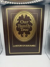 NEW Our Family Tree Book, A History of Our Family, 1977, Vintage
