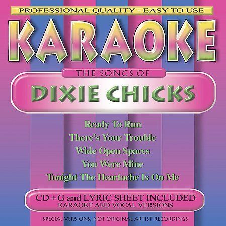 Karaoke CD+G Songs by the Dixie Chicks Sep-2000, BCI Music (Brentwood... - Picture 1 of 1