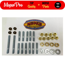 1934 Chrysler Brand New Manifold Hardware Rebuilding Kit Intakeexhaust