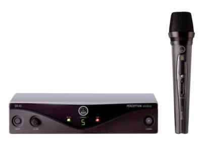 AKG PW45 Vocal Set Band M Funkmikrofon Drahtlos System Handsender 826 - 831 Mhz
