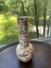 象牙色日本古董花瓶| eBay