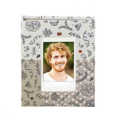 Fujifilm Fotoalbum, Carton Ornaments für 80 Instax mini fotos