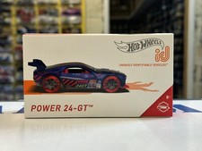 Hot Wheels ID Cars Uniquely Identifiable Vehicles Power 24-GT