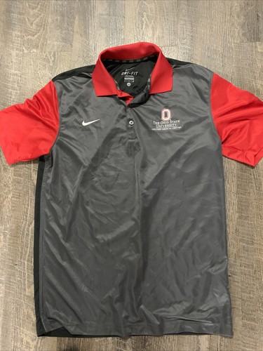 Nike Dri-Fit Ohio State University Polo 