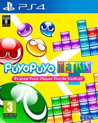 Puyo Puyo Tetris PS4 Spiel
