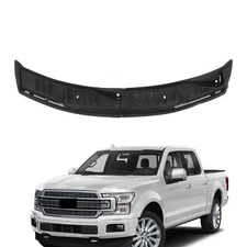 LABLT Windshield Window Wiper Cowl Cover For 2015-2020 Ford F150 Plastic Black