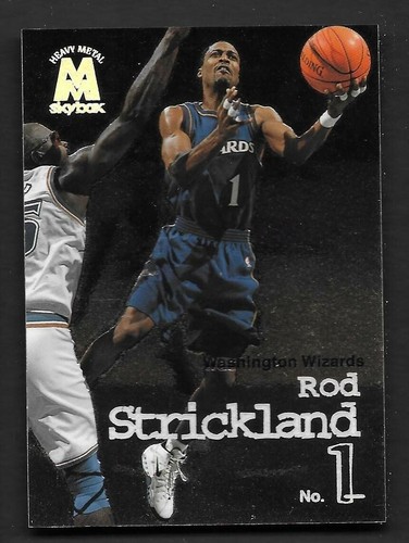 Rod Strickland #107 1998 Skybox Molten Metal card