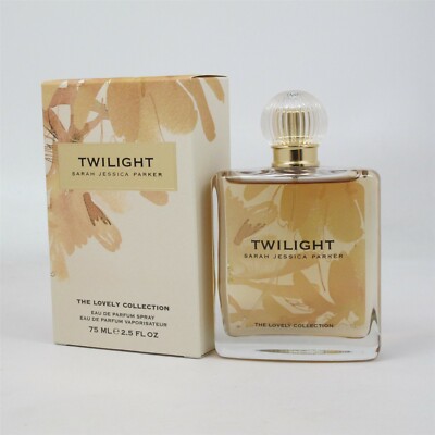 TWILIGHT by Sarah Jessica Parker 75 ml/2.5 oz Eau de Parfum Spray NIB