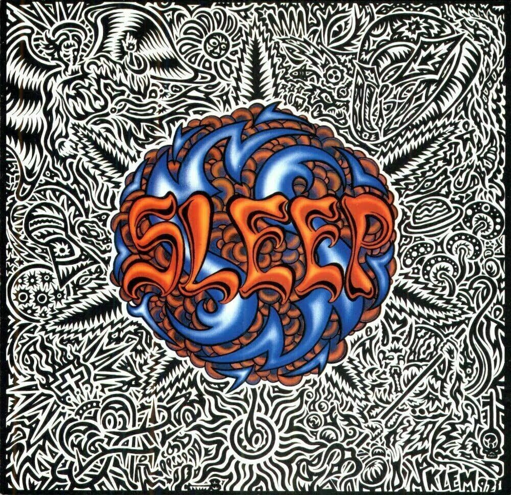 SLEEP LP Sleep's Holy Mountain BLACK VINYL + Inner NEW SEALED 2022 Black Sabbath