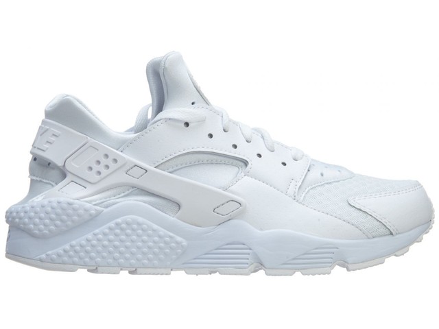 full white huaraches