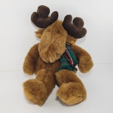 Vintage Wal-Mart Large Winter Moose - 15" Plush
