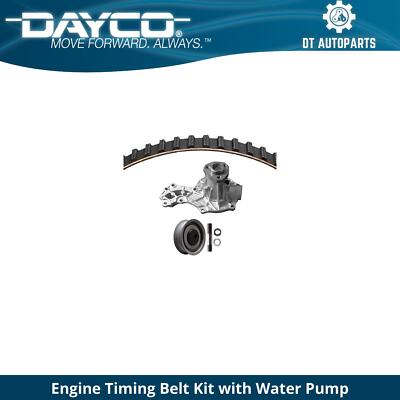 For 1981-1992 Volkswagen Jetta Engine Timing Belt Kit with Water Pump Dayco 1982