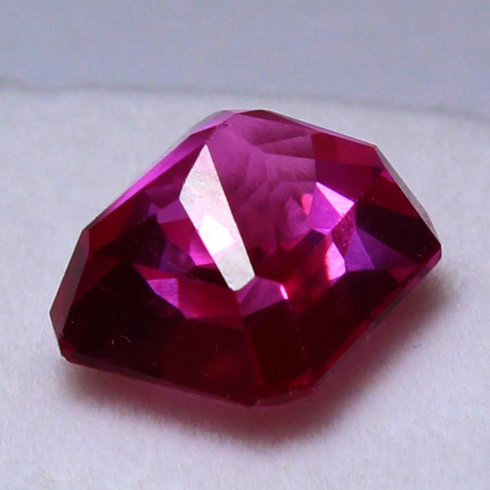 Natural RARE 11.50 Ct Certified Utah Red Beryl Bixbite UNHEATED AAA+ Gemstones - Image 3 of 4