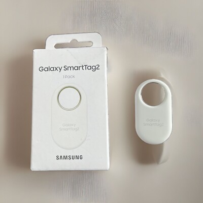 Samsung Galaxy SmartTag2 - Tracker Weiß