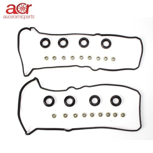 Engine Valve Cover Gasket Guteauto 12598014 Compatible For For Chevy Malibu 2006-2012 HHR 2006-2011 Cobalt 2007-2010 For Pontiac G5 G6 2.2L 2.4L In | Whizz Valve Cover Gasket Sets Differential Gasket - Foto 11