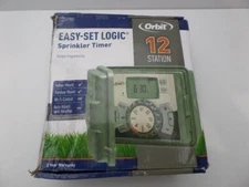 ORBIT 57900 12-STATION EASY-SET LOGIC INDOOR/OUTDOOR SPRINKLER TIMER