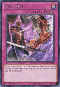 Face-Off - DUEA-EN077 - Rare - Unlimited Edition x3 - Near Mint