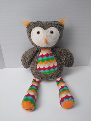 Scentsy Buddy Sachet Olympia Owl Plush 16'' Limited Edition ( No Scent Bag ) 