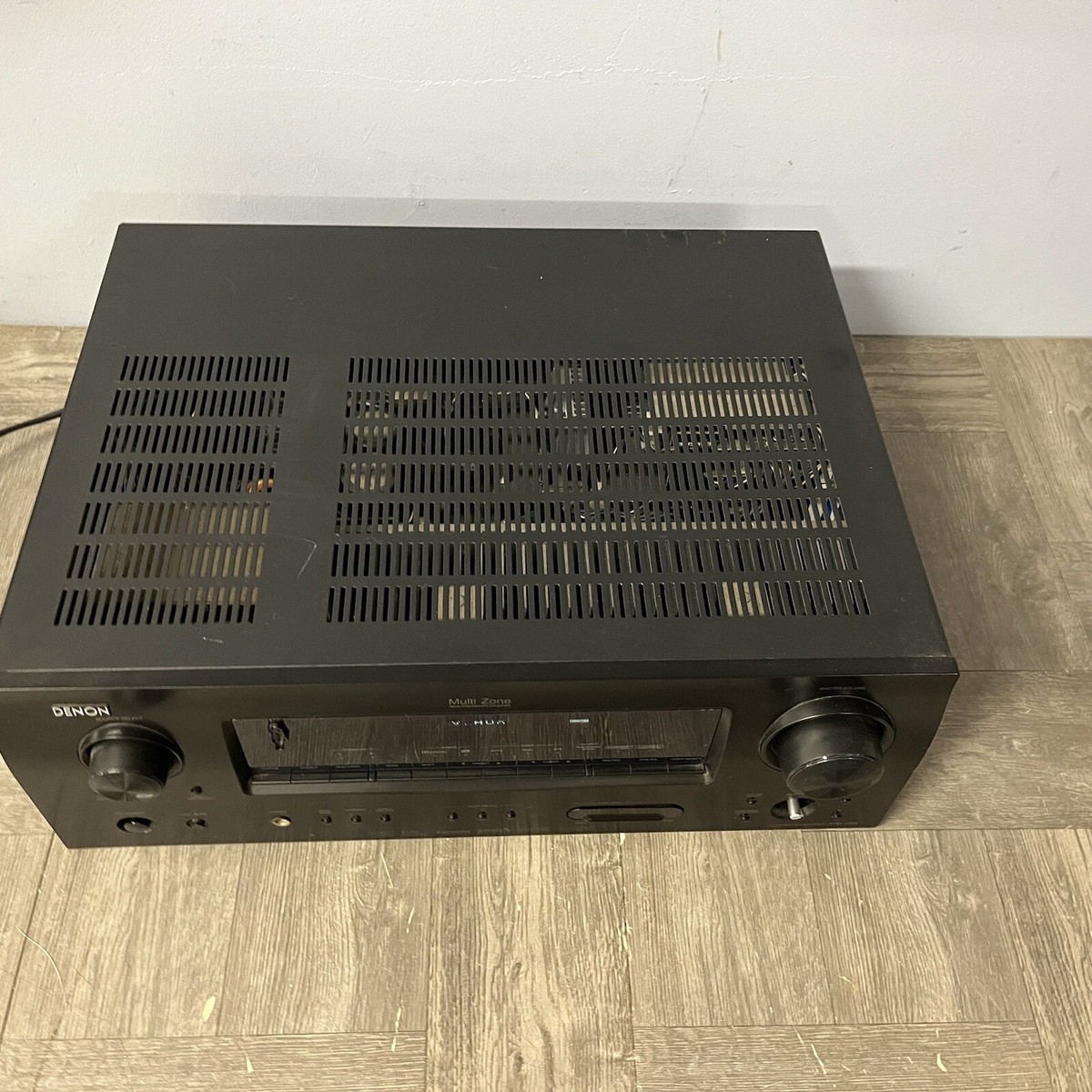 [処分価格] DENON　AVC-1909　プレミアムシルバー　音出し確認済 デノン / デンオン(DENON)|AVアンプ|HARDOFFオフモール（オフモ