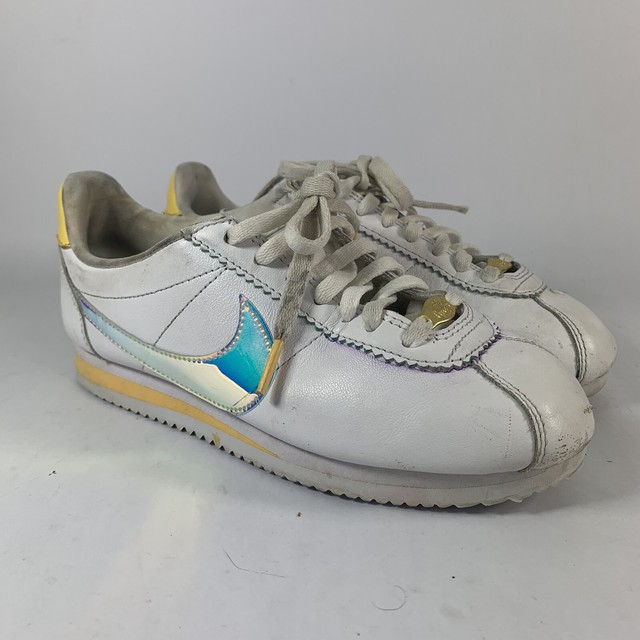 nike cortez topaz gold