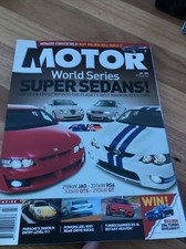 MOTOR Car magazine JULY 2004 RS6 GTS GT RX8 911 645CI R32 147 545I XKR FPV HSV