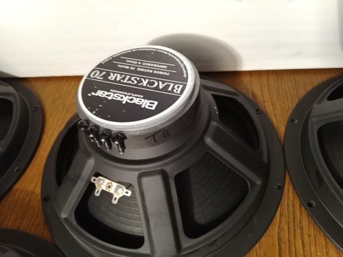Blackstar 70 12" 4 Ohm 70W Speaker Driver Woofer From ID 260 TVP Combo Amp - Picture 8 of 12