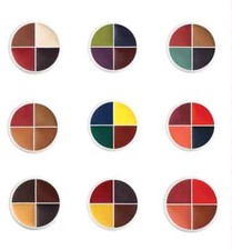 Ben Nye Creme 4 color special fx makeup FX Color Wheels