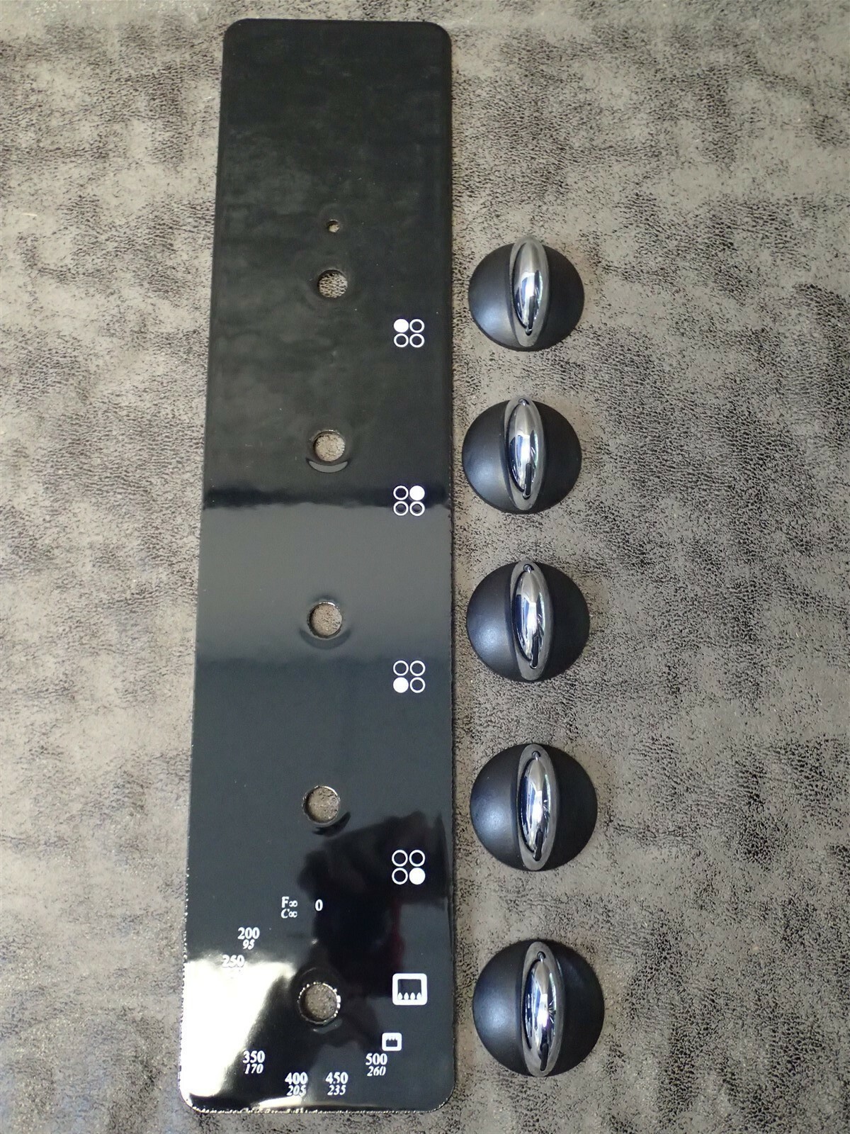 Marvel Gas Range Valve Control Thermostat Kit Control Panel Knob