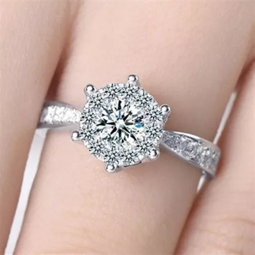 Best cubic zirconia engagement on sale rings