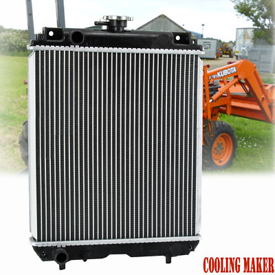 6C040-58522 Core Radiator For Kubota B1700 B2400 B2100 Tractor Cooler