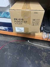 GENUINE KONICA MINOLTA PK-523 Punch Kit. NEW Factory Sealed. Fast Shipping***