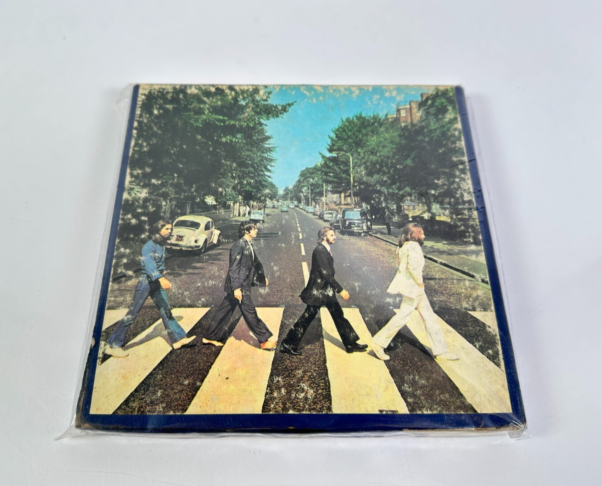 The Beatles Abbey Road 4 Track Reel to Reel 7 1/2 L 383 Apple