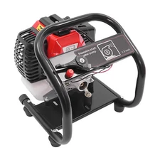 2 Stroke Portable Gasoline Water Pump 1.5" Gas-Powered Water Transfer Pump USA