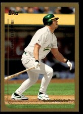 1999 Topps Jason Giambi Oakland Athletics #324