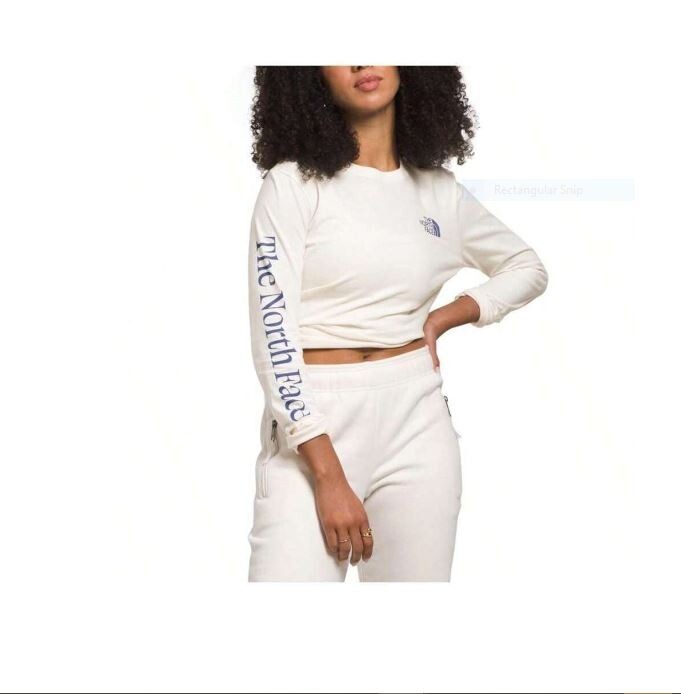 The North Face Womens Places We Love Long-Sleeve, Gardenia