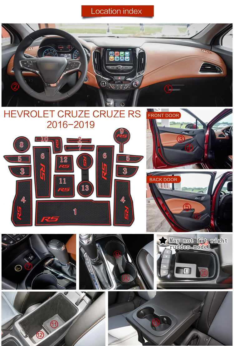 Chevy Cruze Interior Accessories Matttroy
