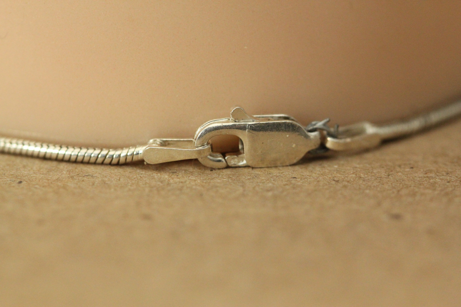 Sterling Silver 925 Pearl Stackable Bracelet 8" 3… - image 5