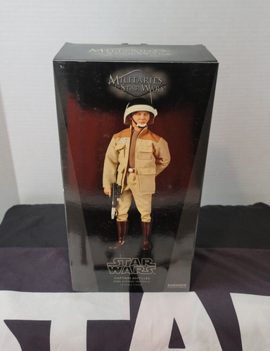 Star Wars Captain Antilles (Tantive IV Invasion) Action Figure, Fans Choice #5, Hasbro, Scala 3 3/4 Pollici