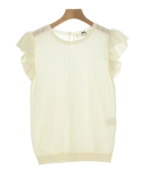 Suprême.La.La. Gilet / sans manches blanc M 2200531987056